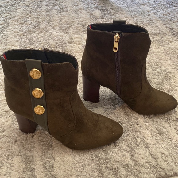 Tommy Hilfiger ankle boots Size 8 - Picture 4 of 6